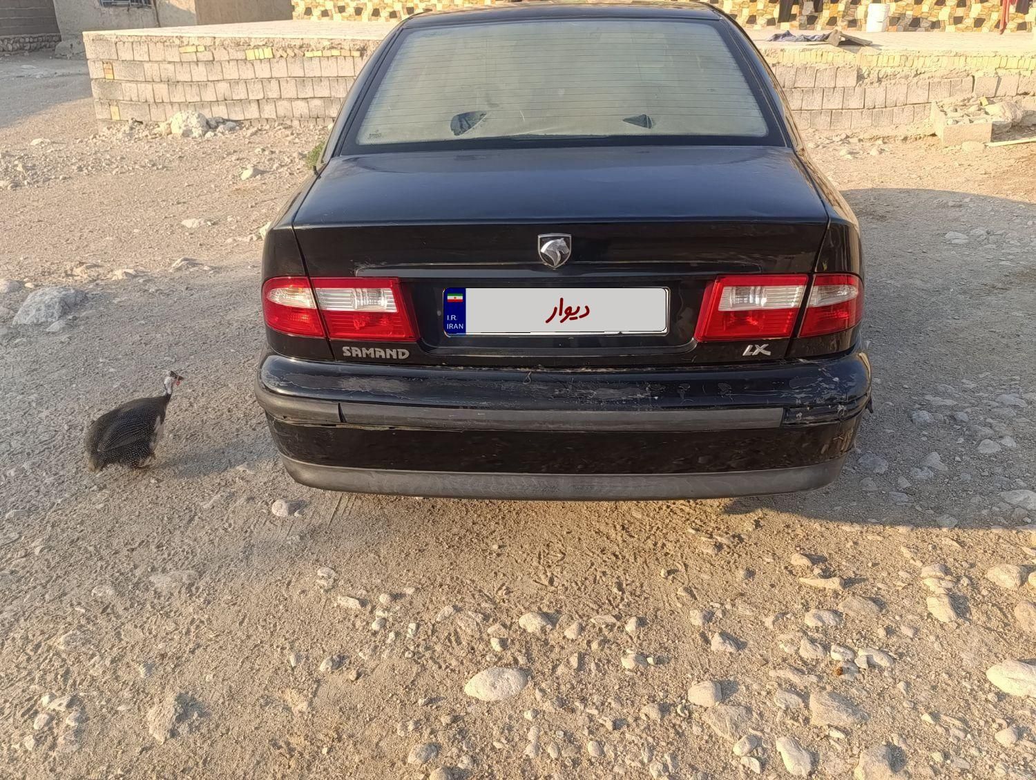 سمند LX XU7 - 1384