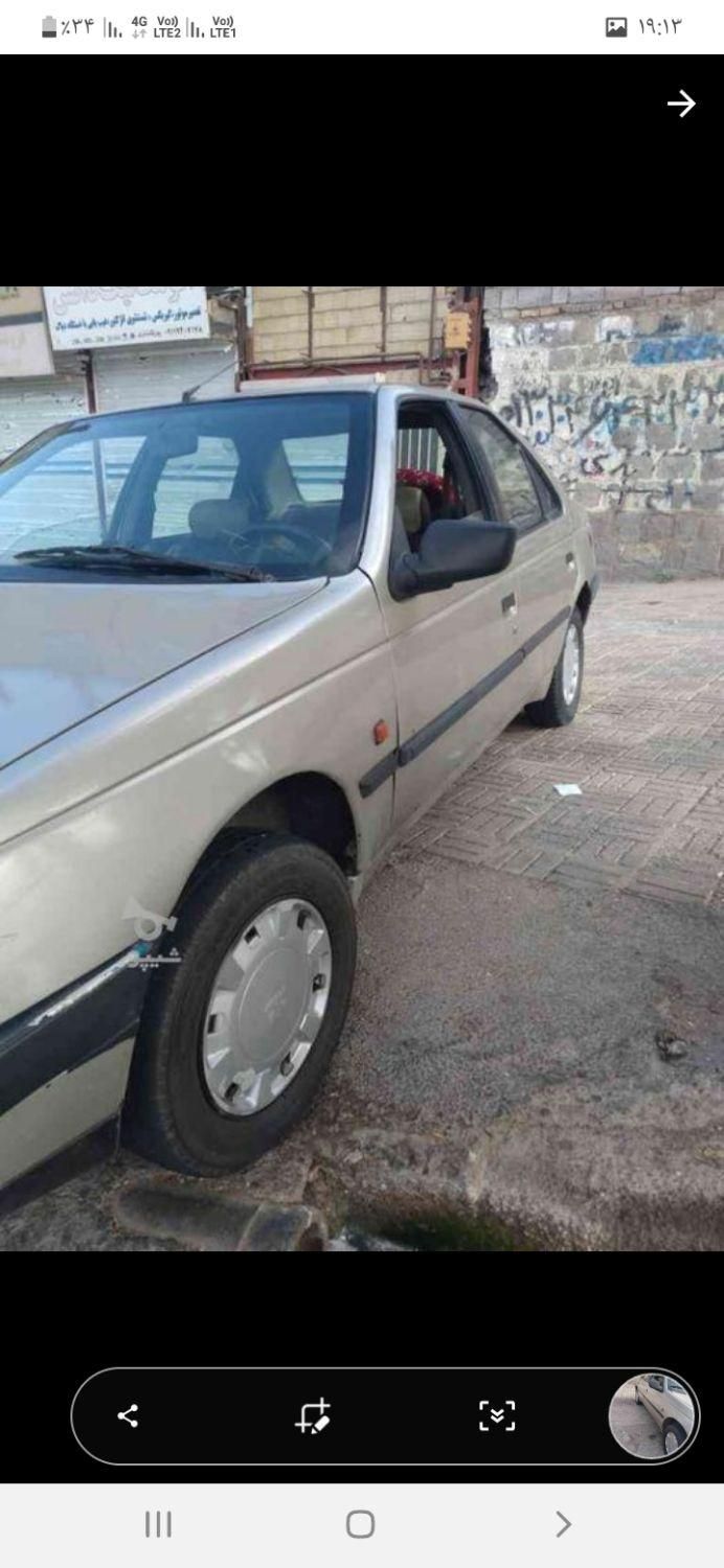 پژو 405 GLI - دوگانه سوز CNG - 1384