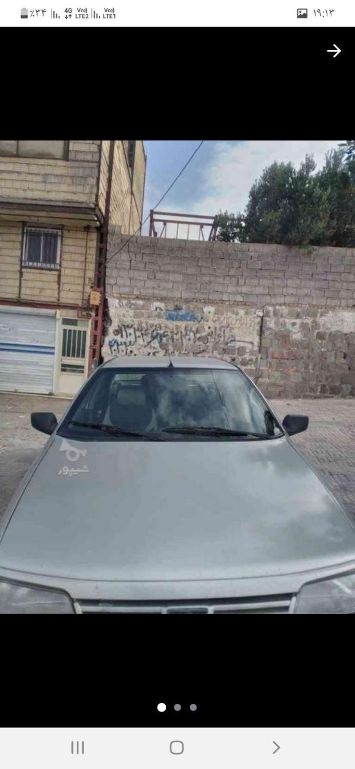 پژو 405 GLI - دوگانه سوز CNG - 1384