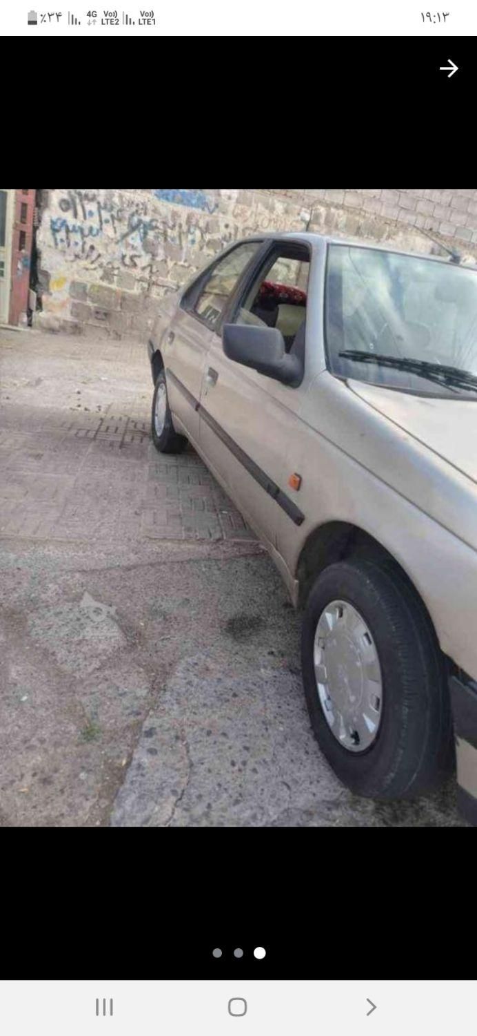 پژو 405 GLI - دوگانه سوز CNG - 1384