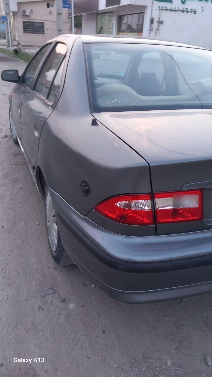 سمند LX EF7 دوگانه سوز - 1386