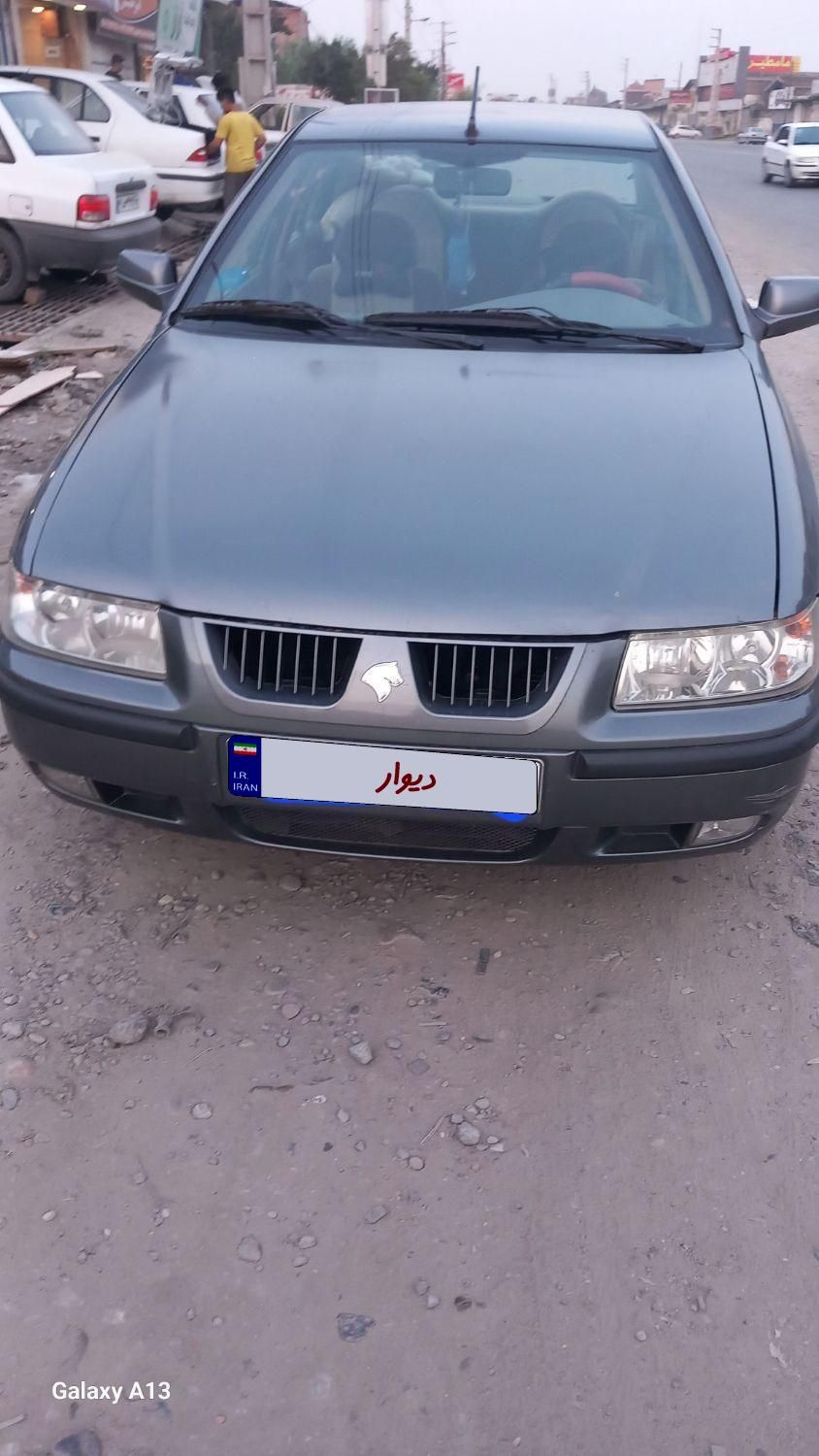 سمند LX EF7 دوگانه سوز - 1386