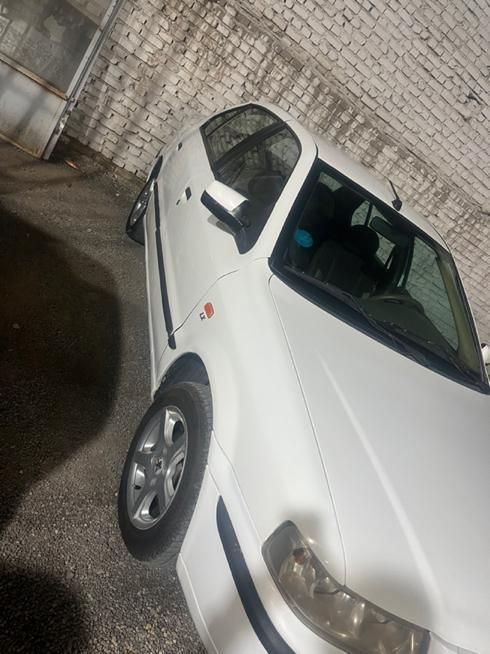 سمند LX EF7 دوگانه سوز - 1390