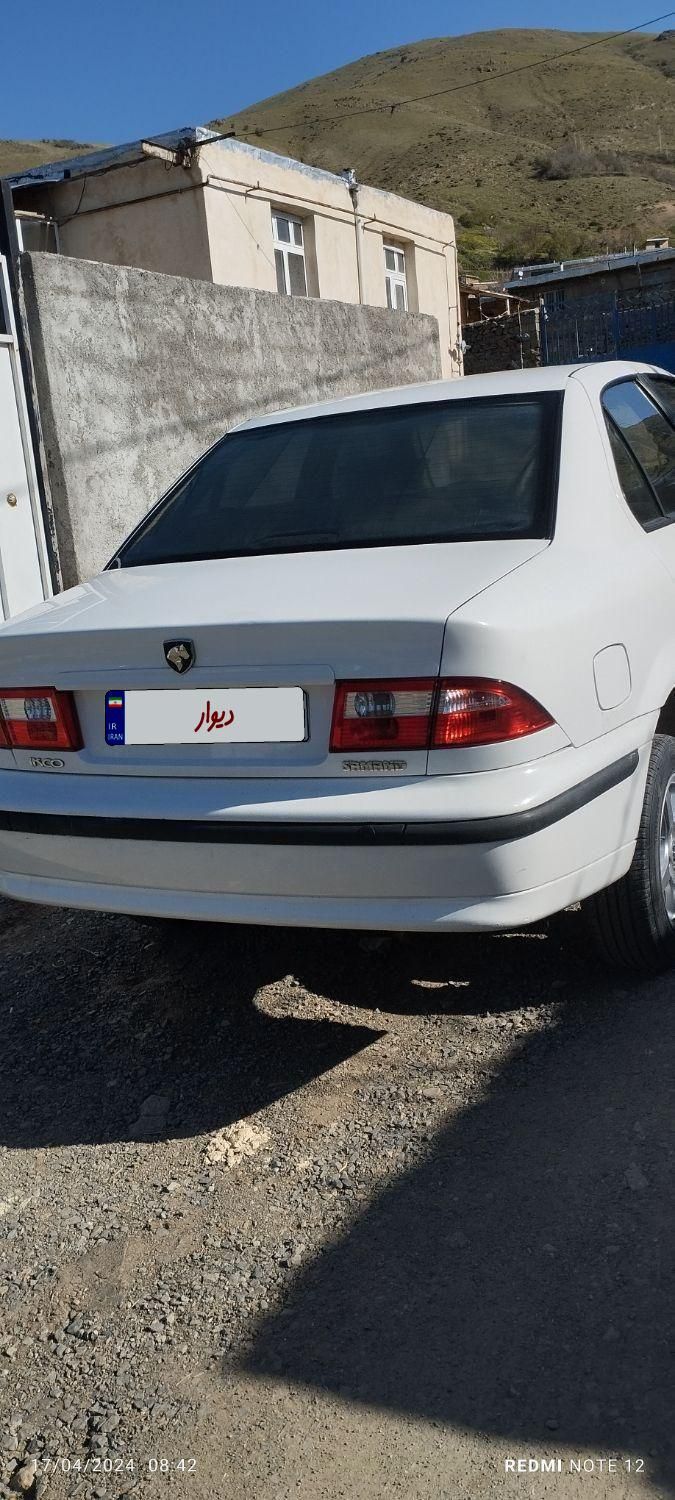 سمند LX XU7 - 1398