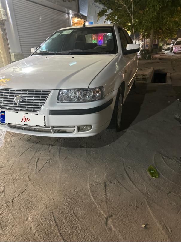 سمند LX EF7 دوگانه سوز - 1396