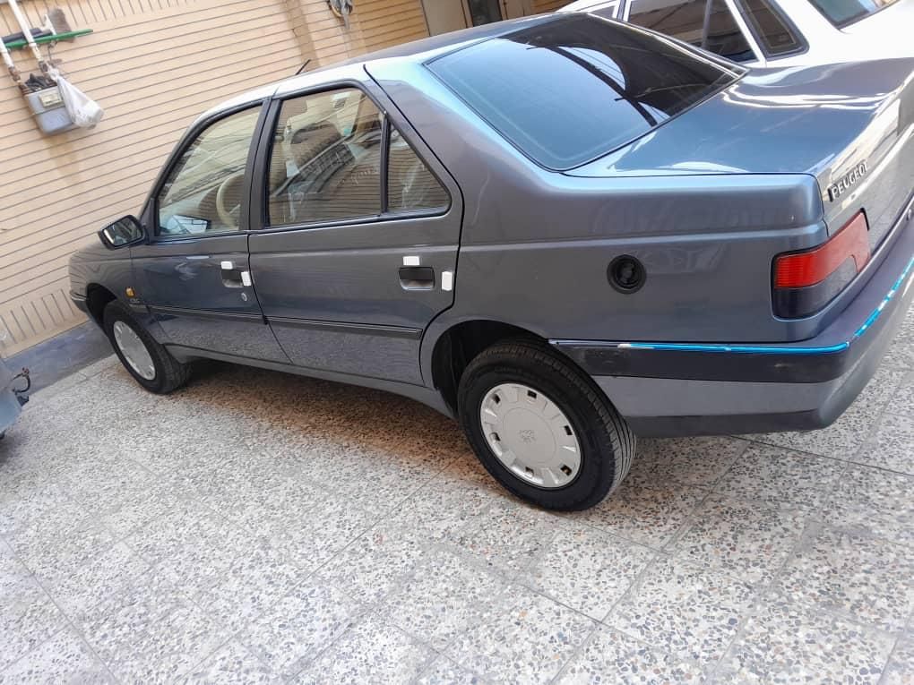 پژو 405 GL - دوگانه سوز CNG - 1399