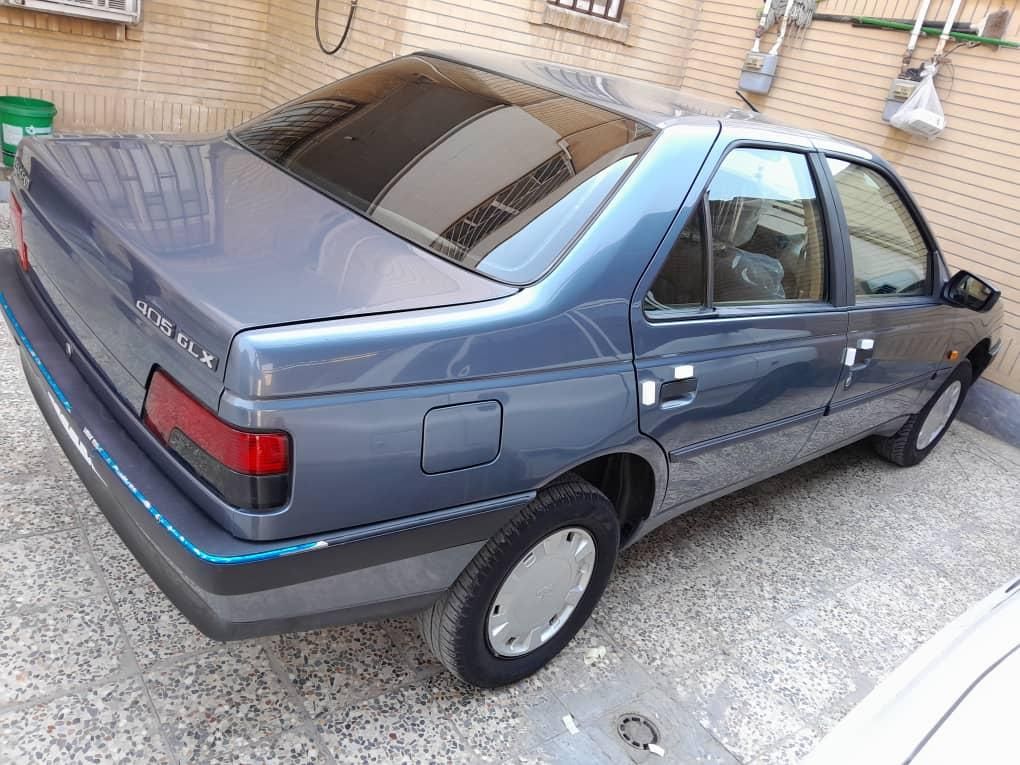 پژو 405 GL - دوگانه سوز CNG - 1399