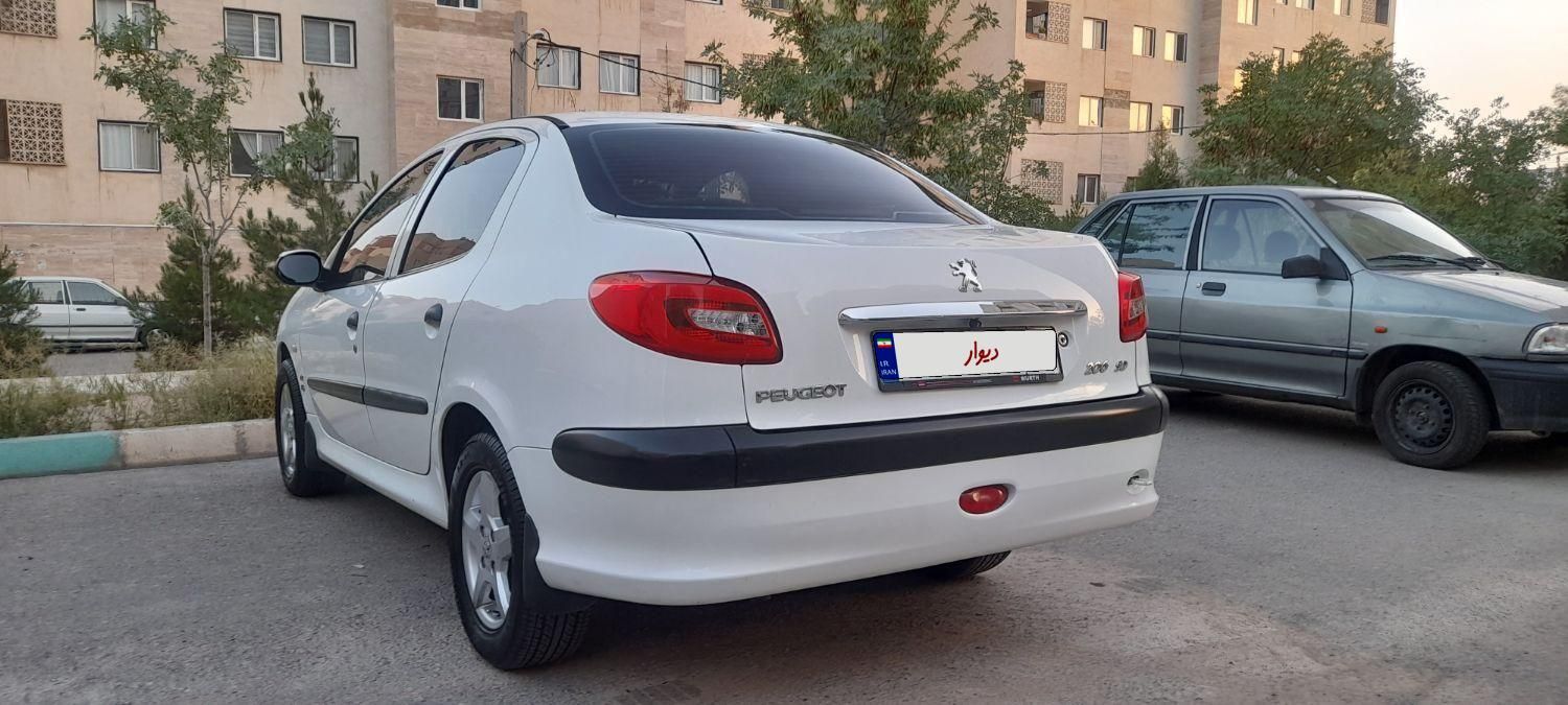 پژو 206 SD v8 - 1392