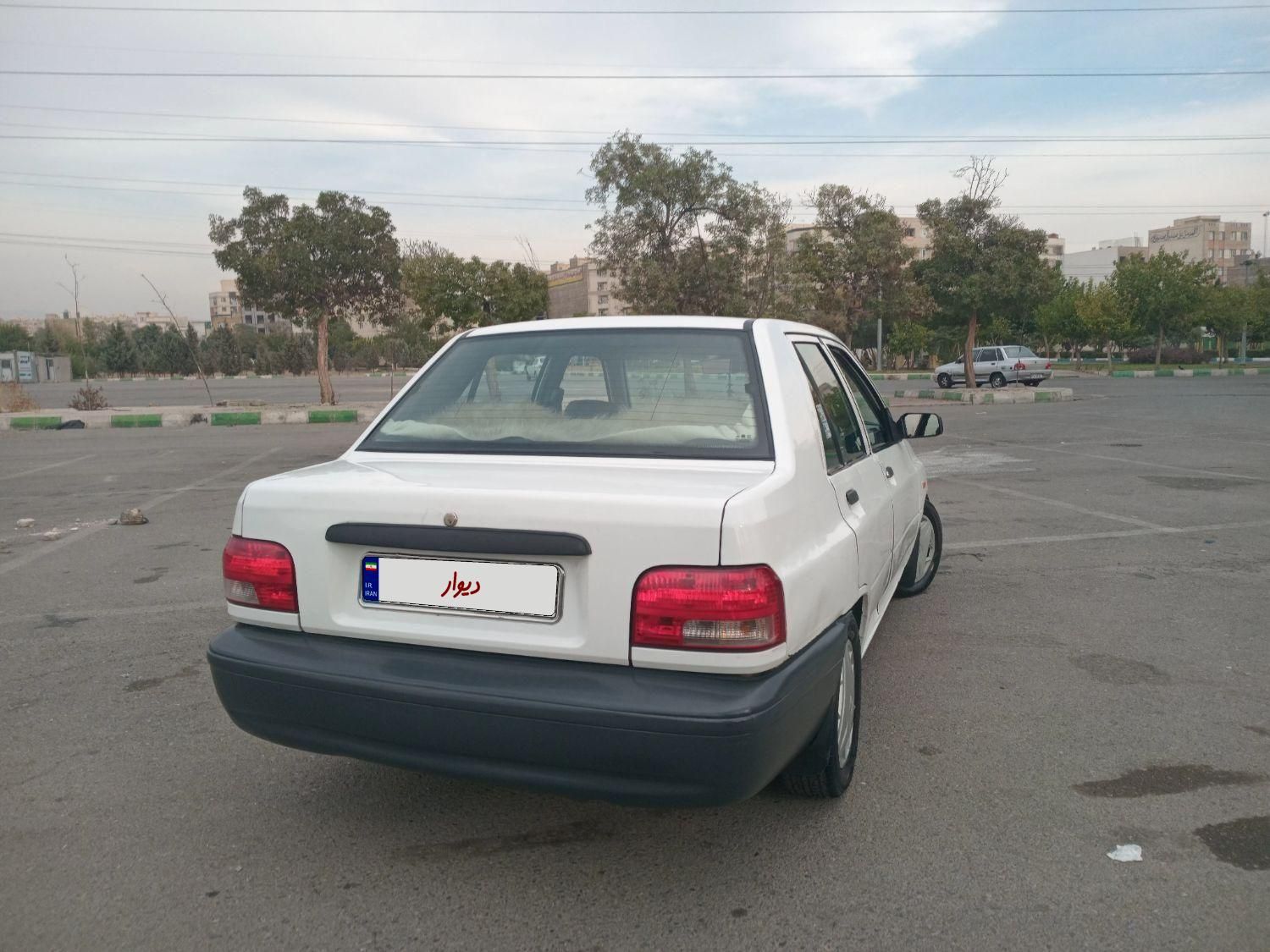 پراید 131 EX - 1396