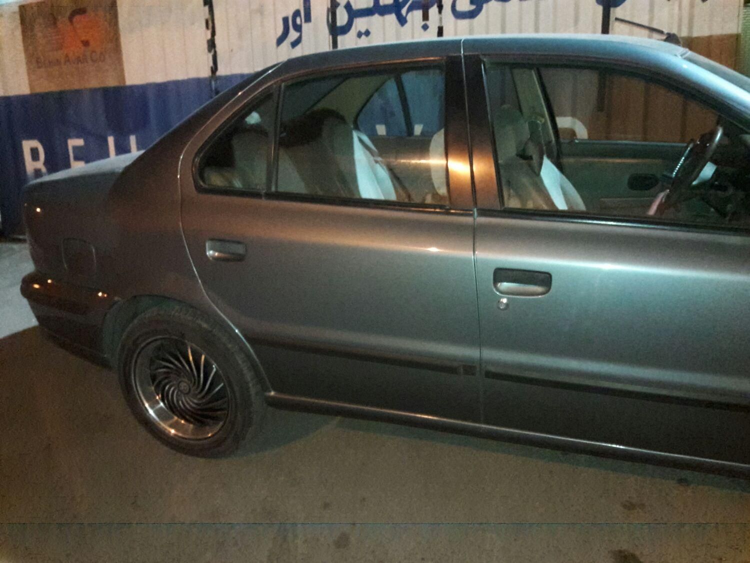 سمند LX EF7 دوگانه سوز - 1389