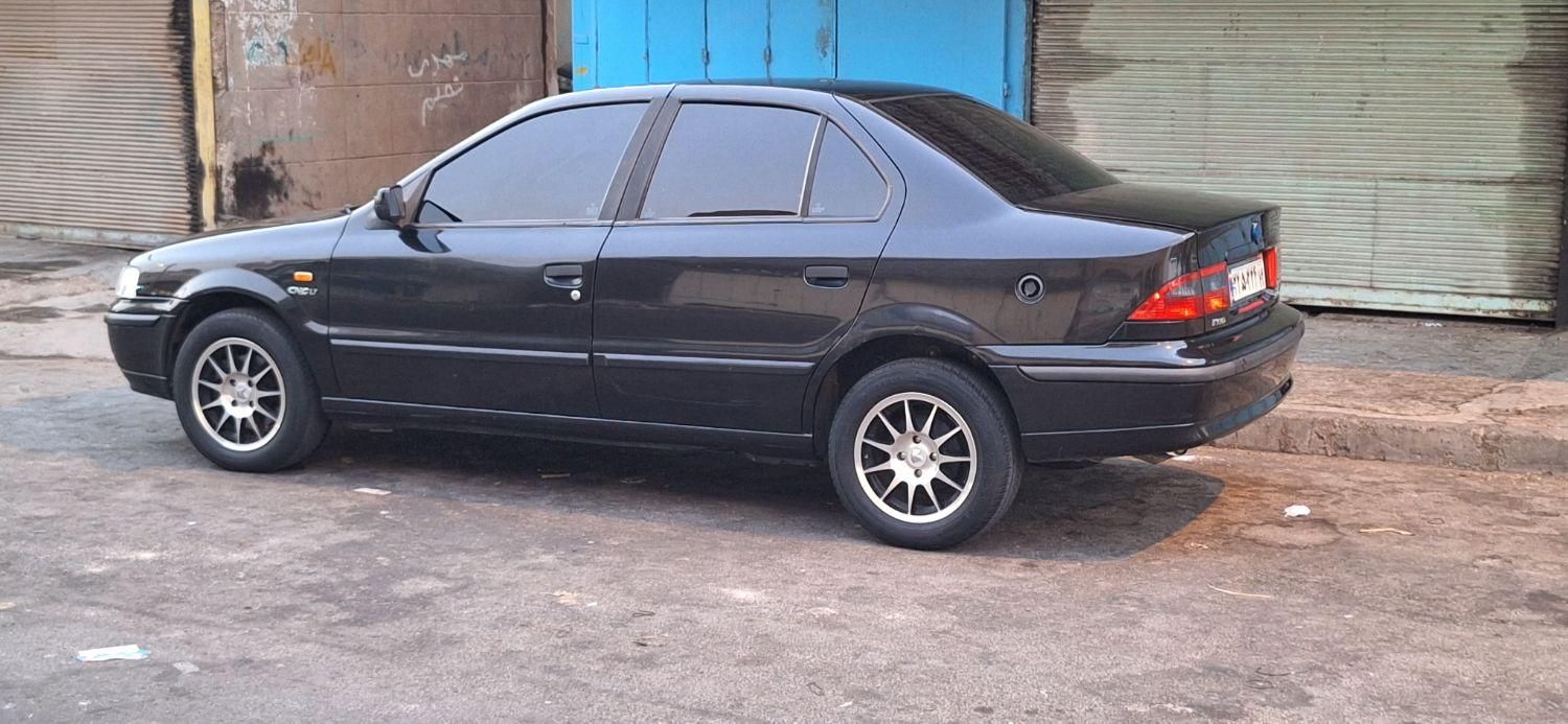 سمند LX EF7 دوگانه سوز - 1397