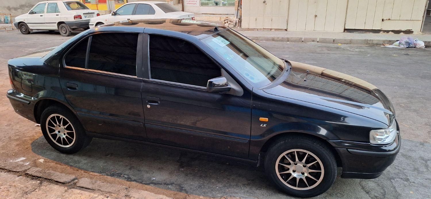 سمند LX EF7 دوگانه سوز - 1397