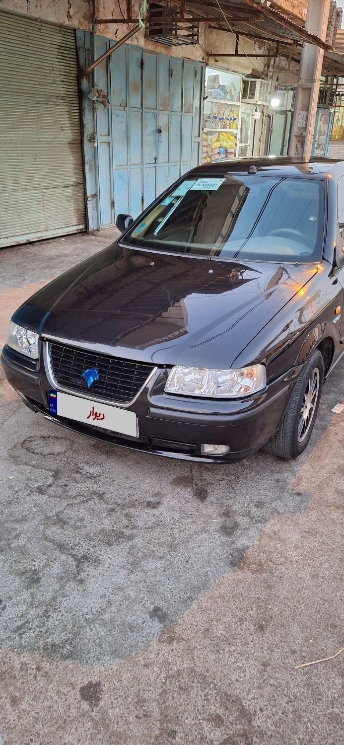 سمند LX EF7 دوگانه سوز - 1397