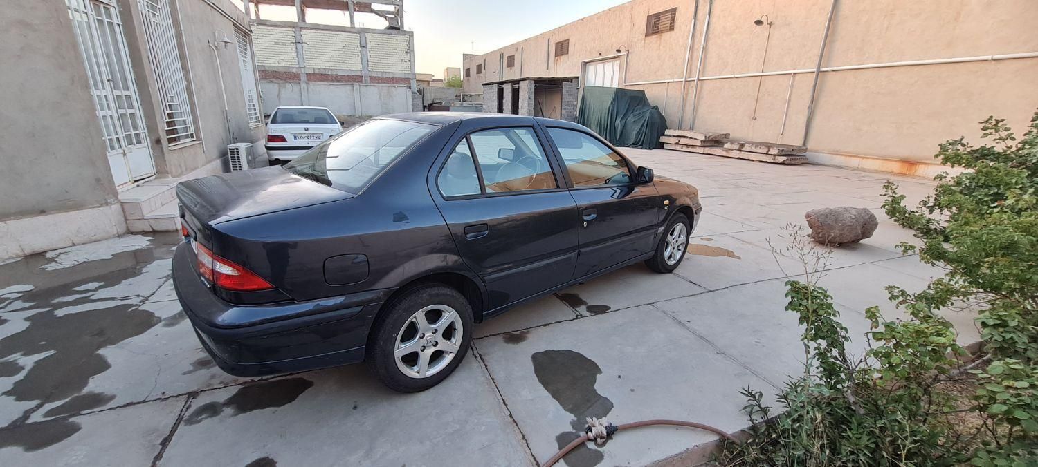 سمند LX EF7 دوگانه سوز - 1390