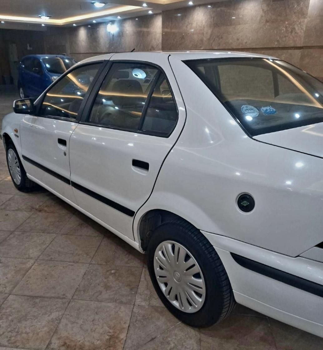 سمند LX EF7 دوگانه سوز - 1399