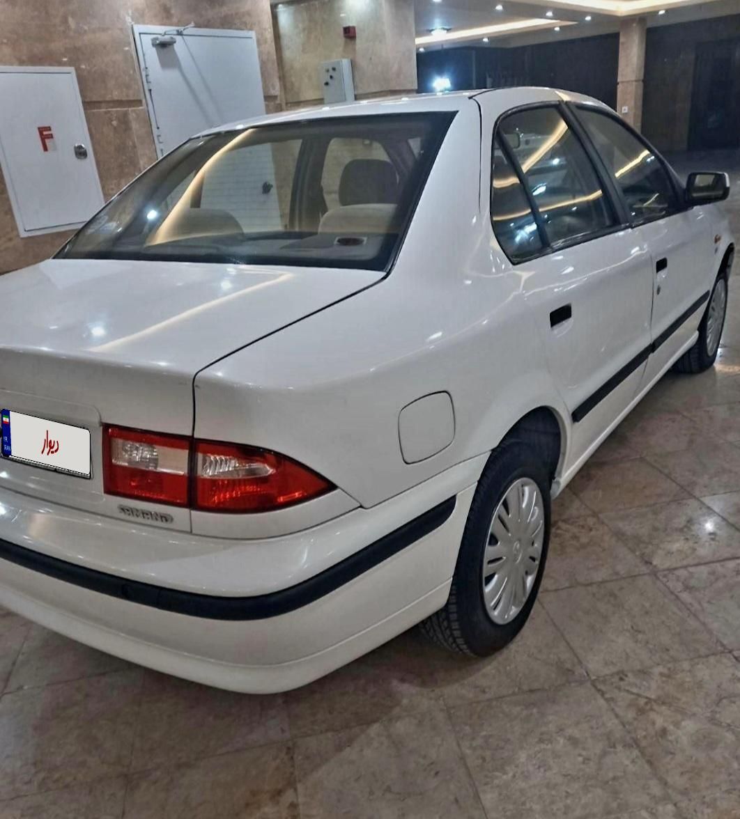 سمند LX EF7 دوگانه سوز - 1399