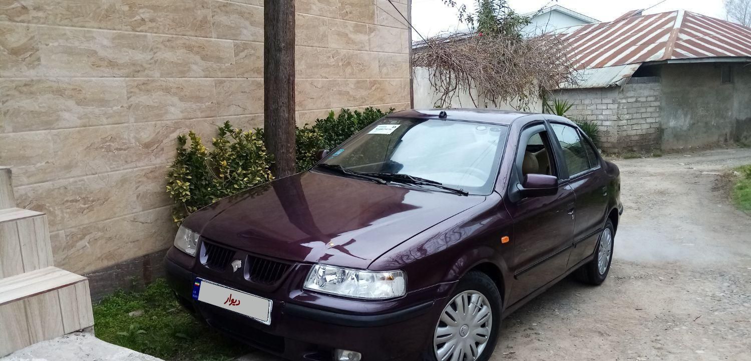 سمند LX XU7 - 1392