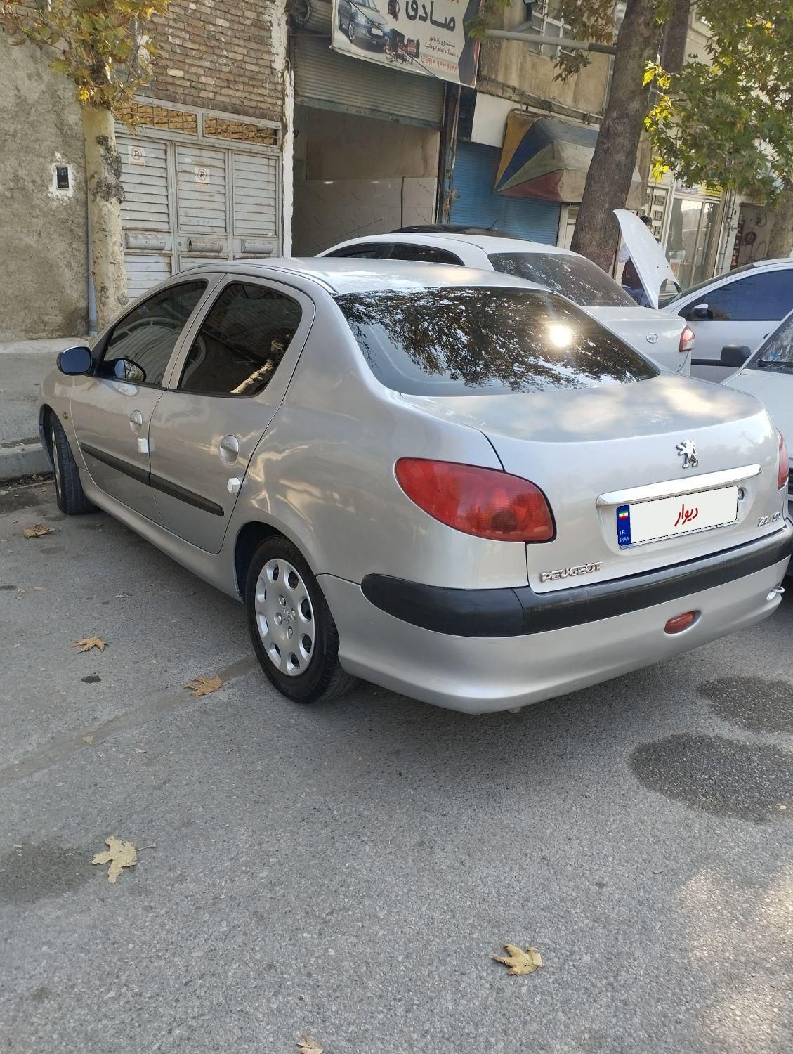 پژو 206 SD v1 - 1386