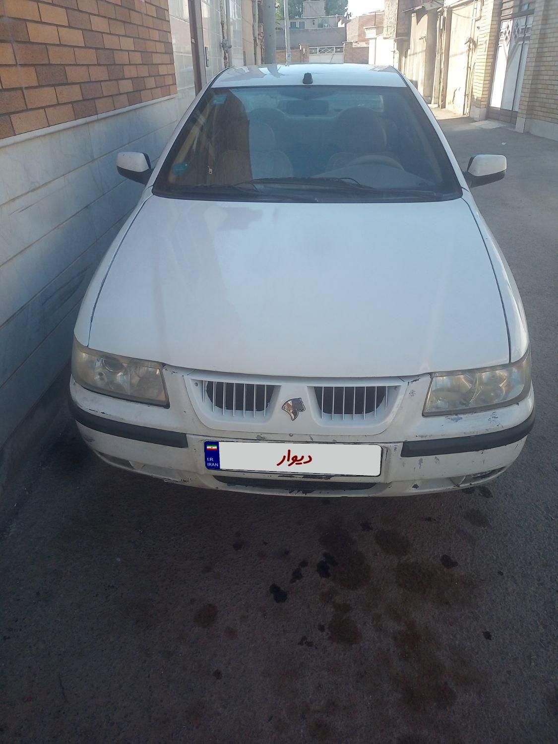 سمند LX EF7 دوگانه سوز - 1389