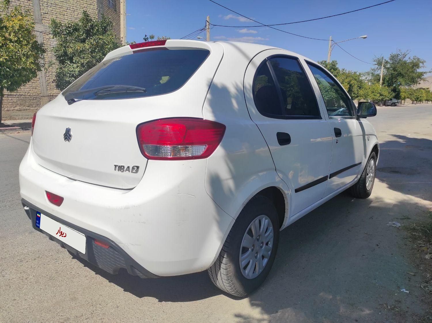 تیبا 2 EX - 1397