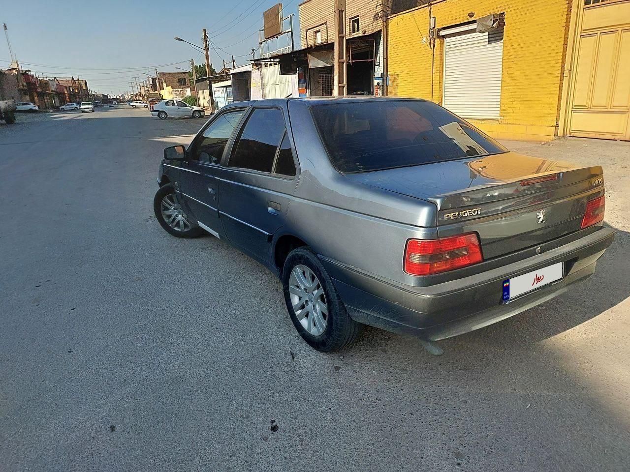 پژو 405 SLX بنزینی TU5 - 1398