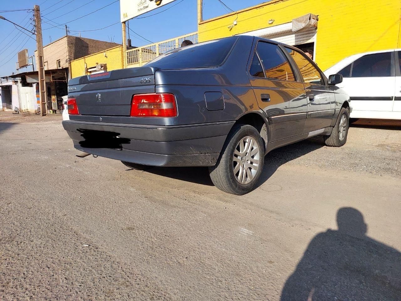 پژو 405 SLX بنزینی TU5 - 1398