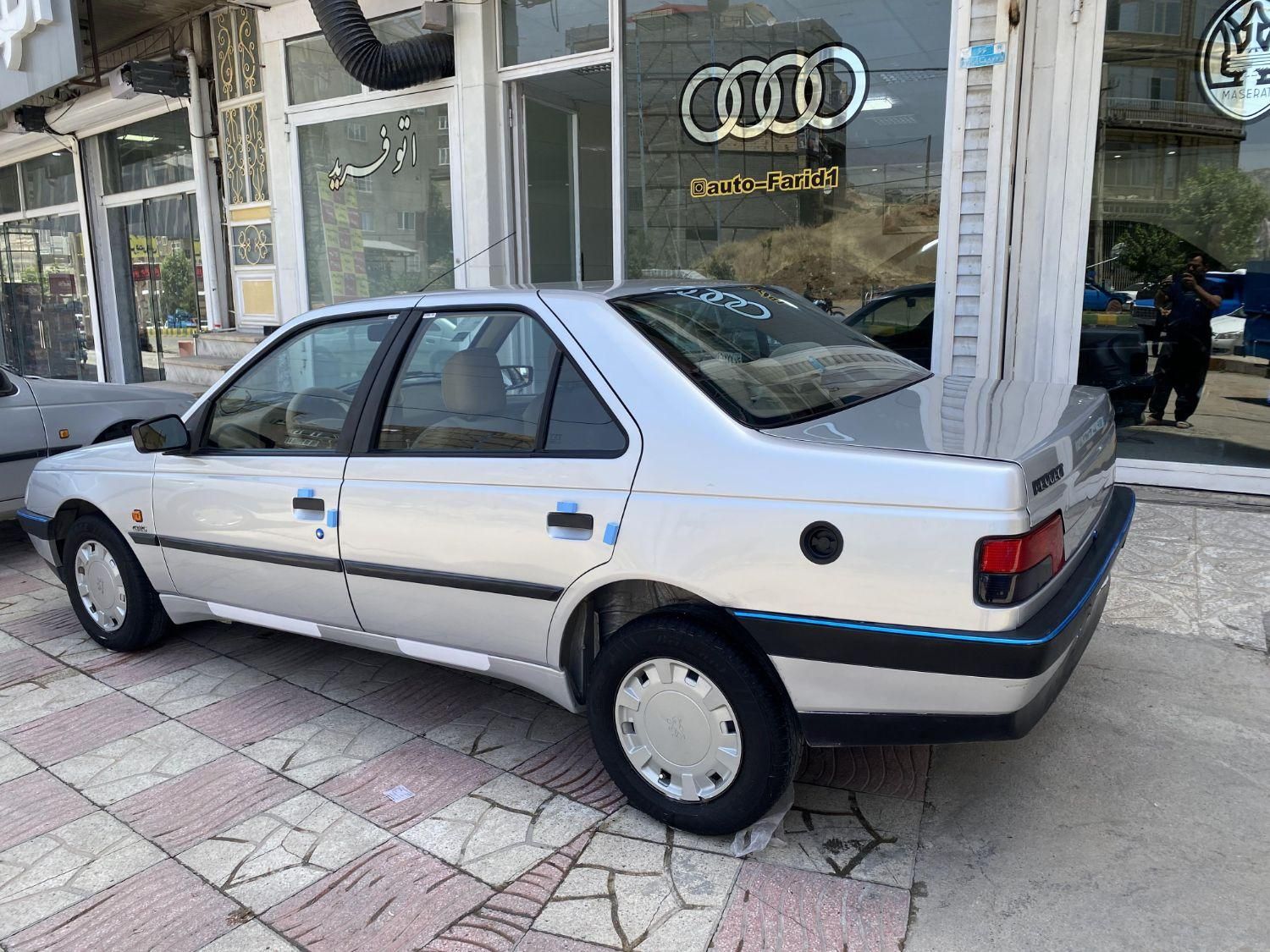 پژو 405 GL - دوگانه سوز CNG - 1396