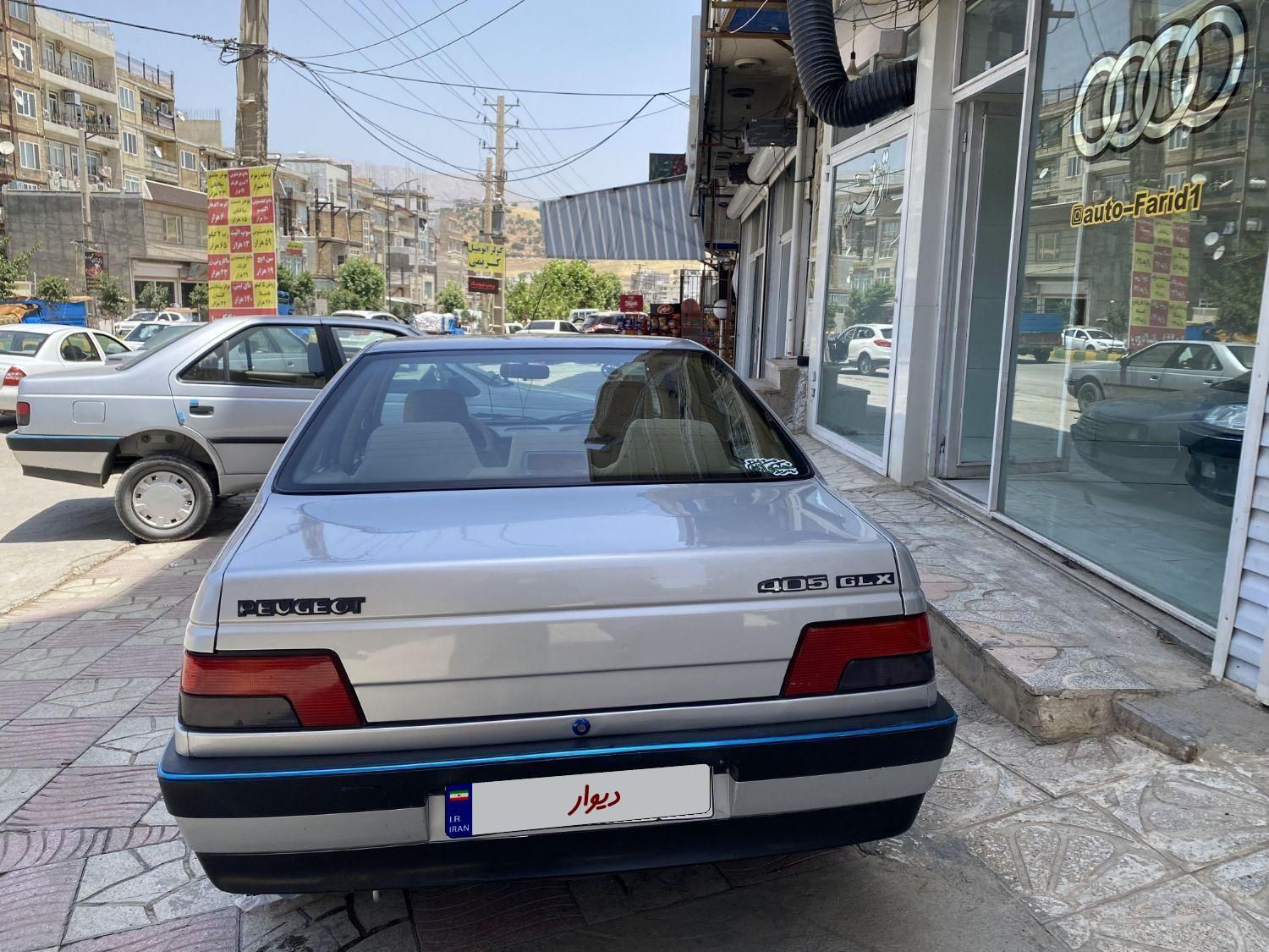 پژو 405 GL - دوگانه سوز CNG - 1396