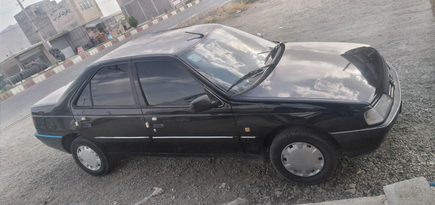 پژو 405 GL - دوگانه سوز CNG - 1383