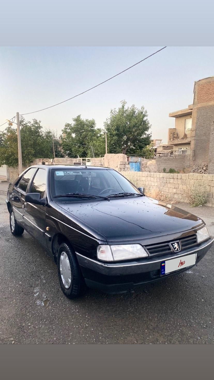 پژو 405 GL - دوگانه سوز CNG - 1383