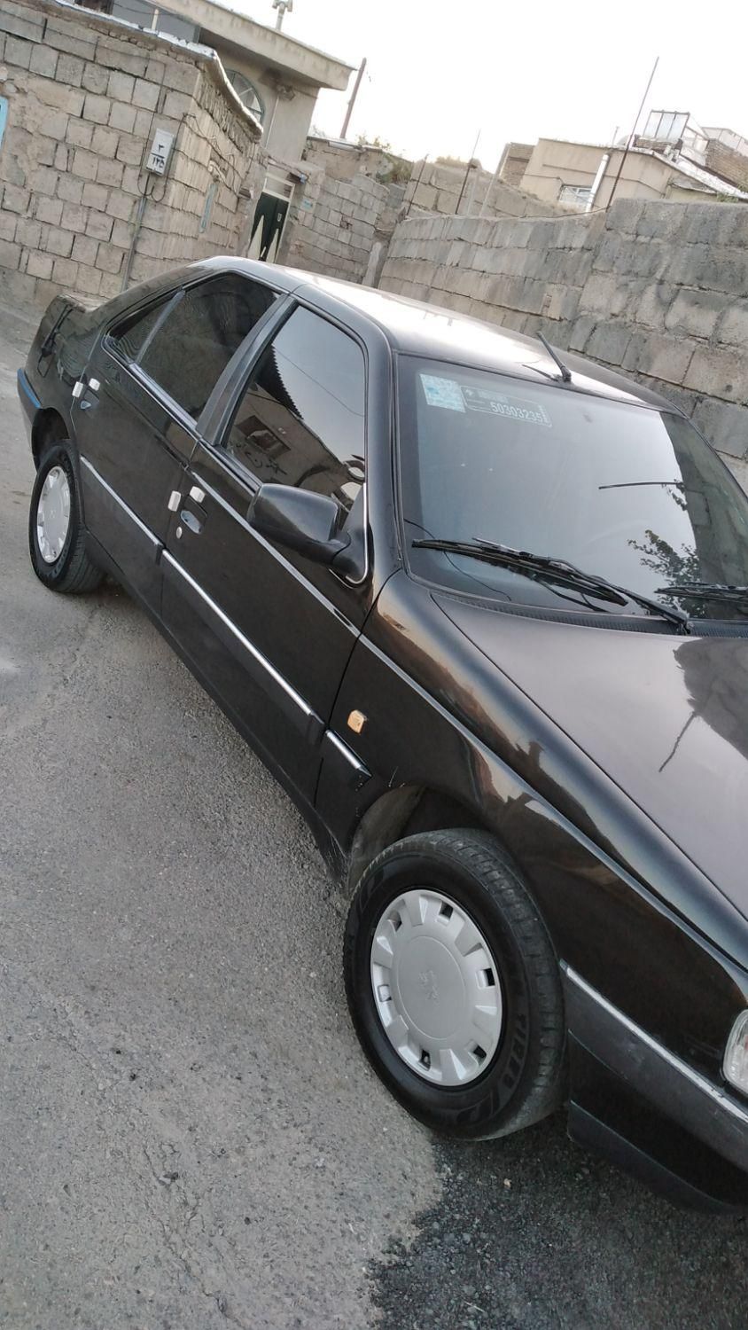 پژو 405 GL - دوگانه سوز CNG - 1383