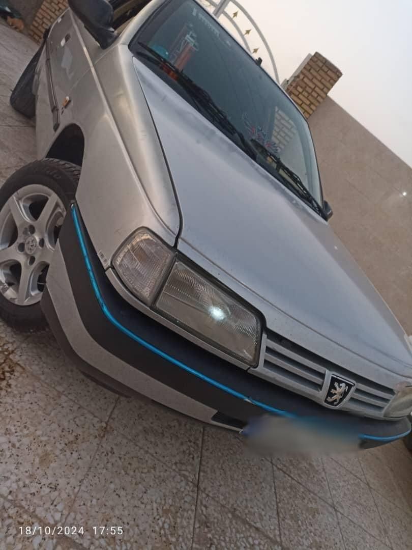 پژو 405 GL - دوگانه سوز CNG - 1391