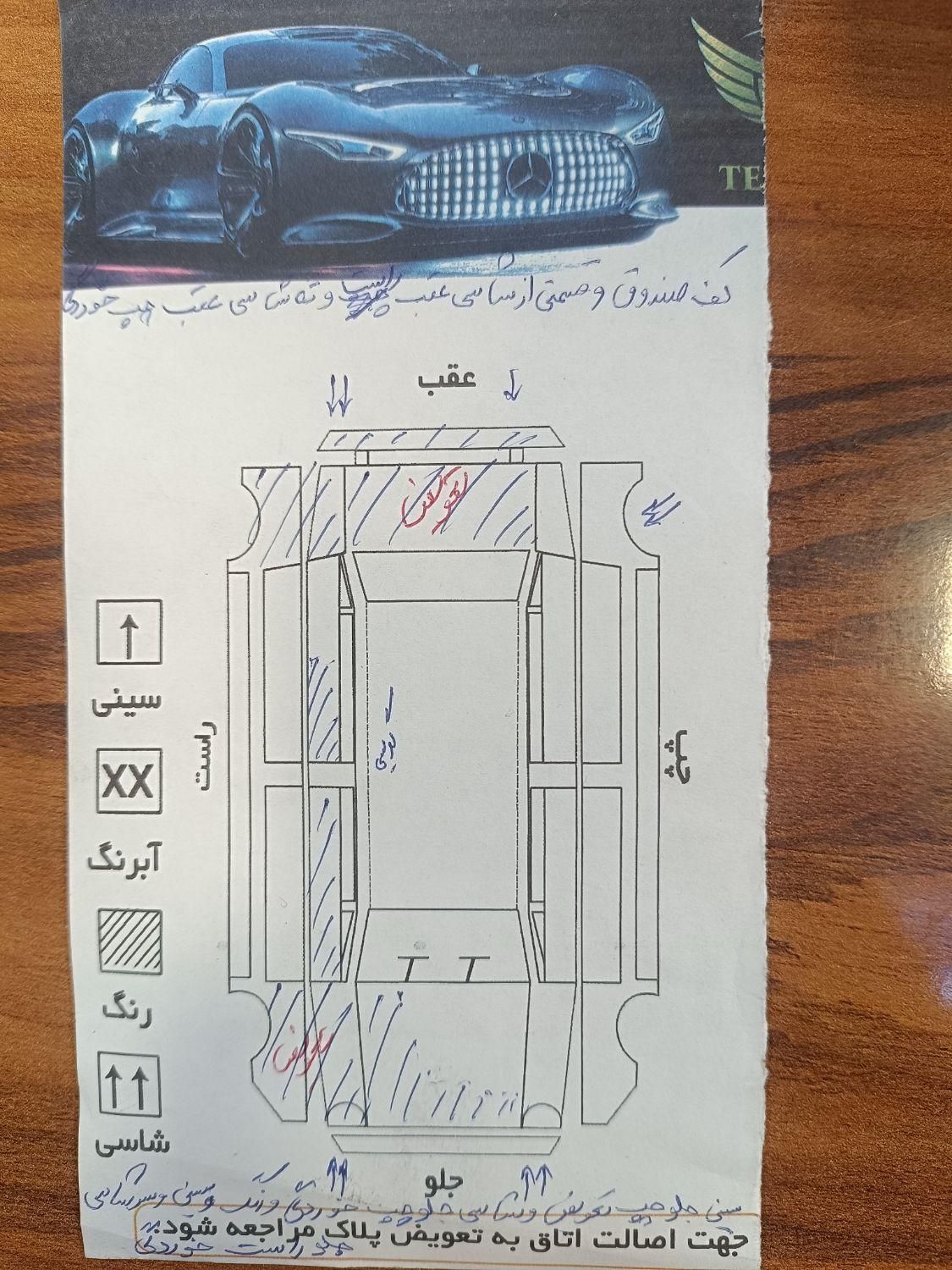 پژو پارس XU7ساده - 1387