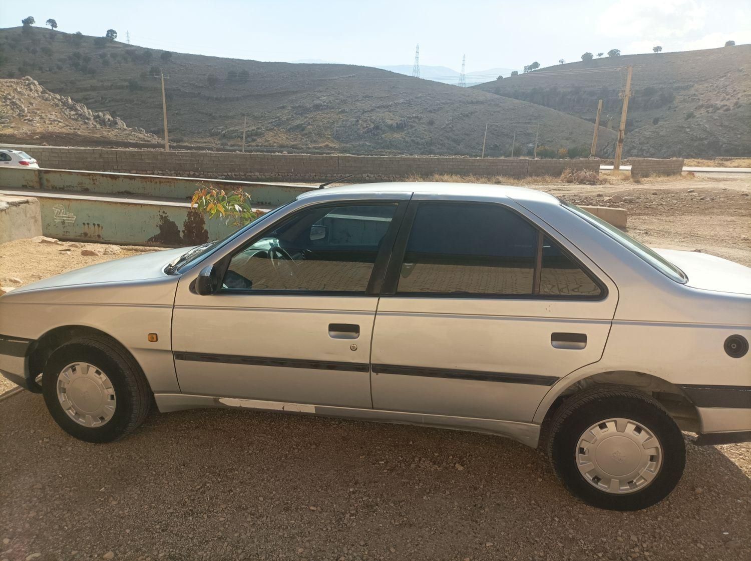 پژو 405 GL - دوگانه سوز CNG - 1394