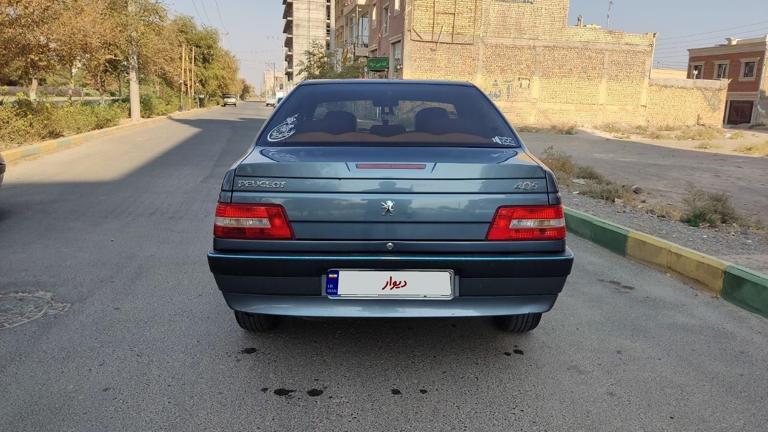 پژو 405 SLX بنزینی TU5 - 1399