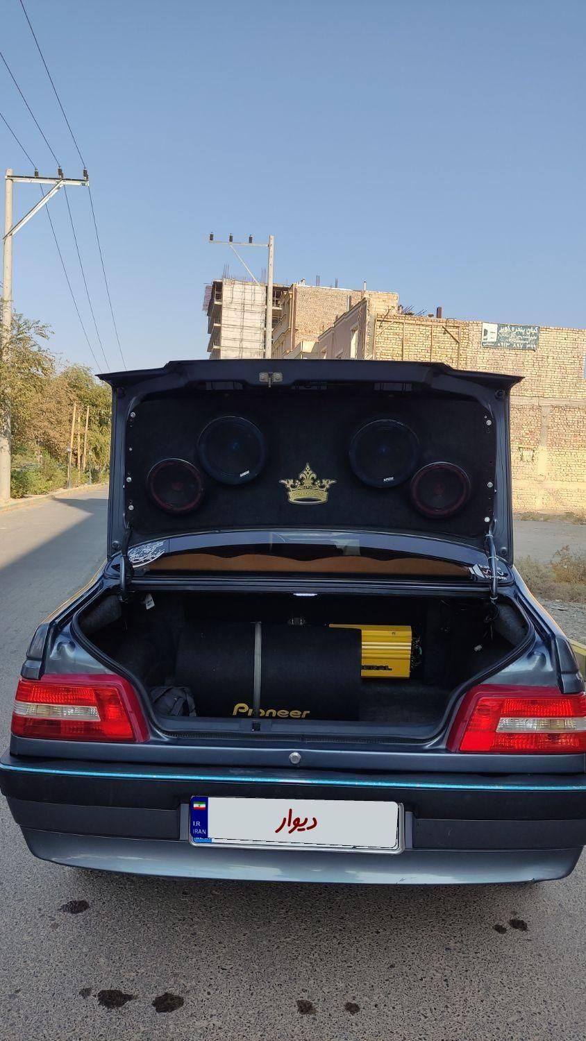 پژو 405 SLX بنزینی TU5 - 1399