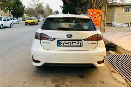 لکسوس CT 200H - 2015