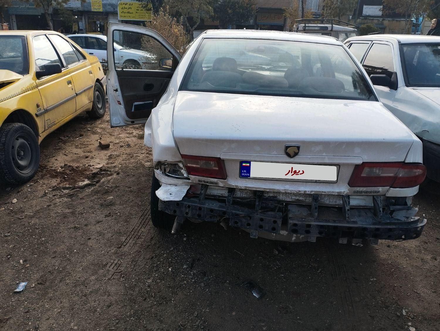 سمند LX EF7 دوگانه سوز - 1396