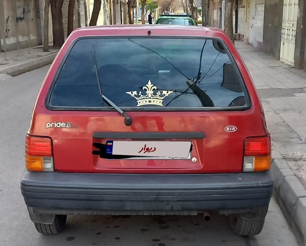 پراید 111 LX - 1384