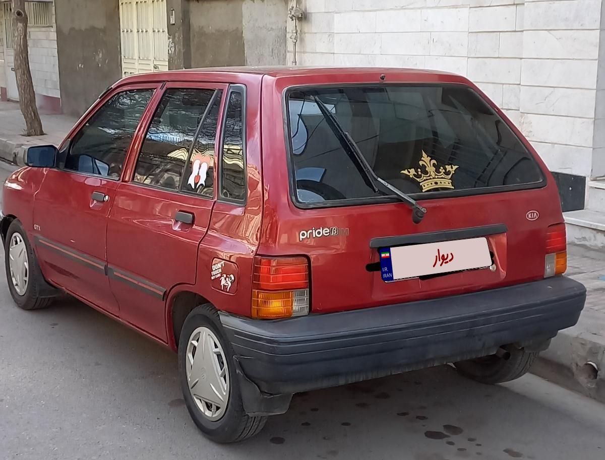 پراید 111 LX - 1384