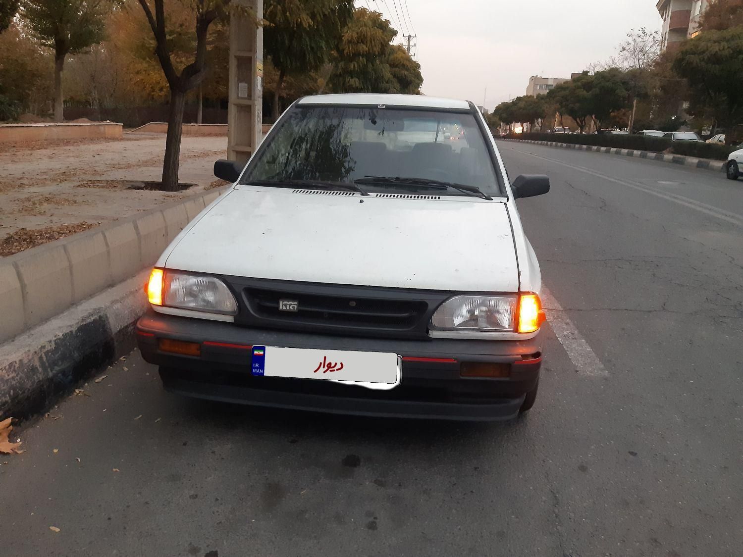 پراید 111 LX - 1377