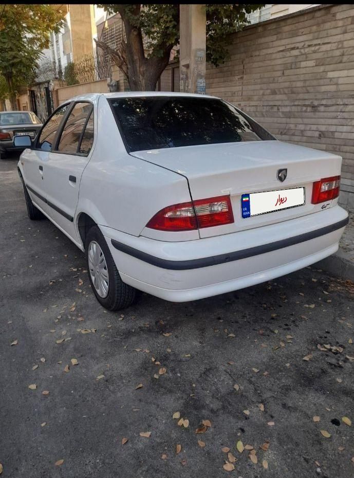 سمند LX XU7 - 1396