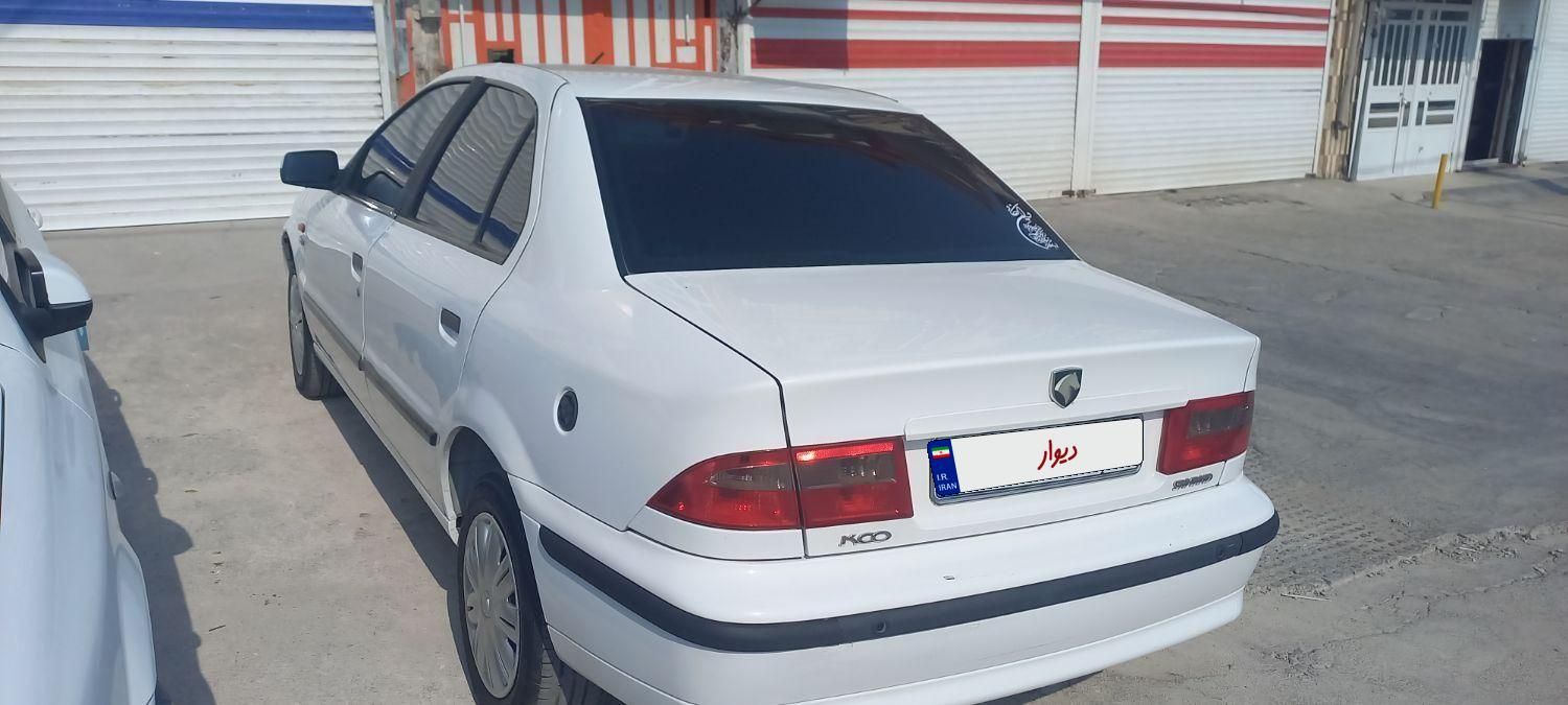 سمند LX EF7 دوگانه سوز - 1397