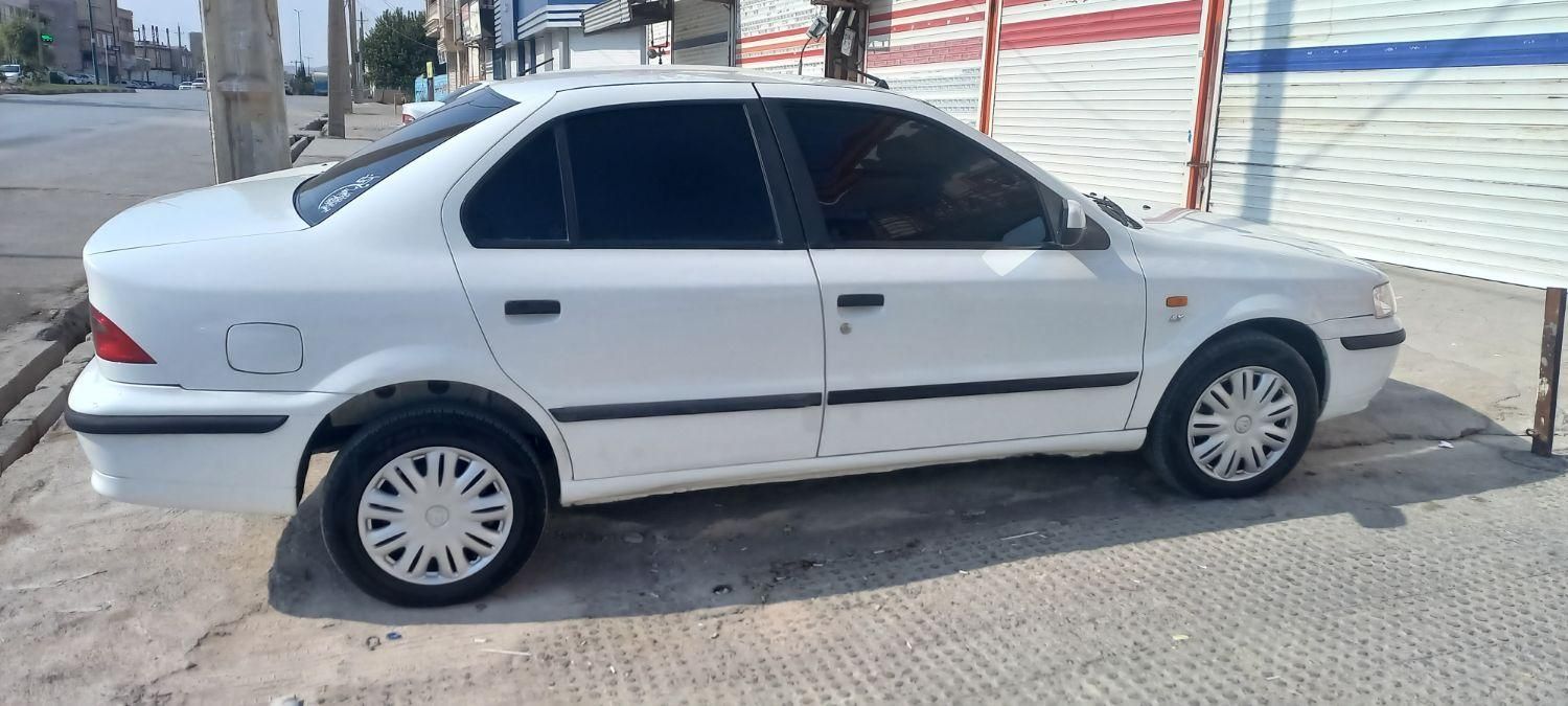 سمند LX EF7 دوگانه سوز - 1397