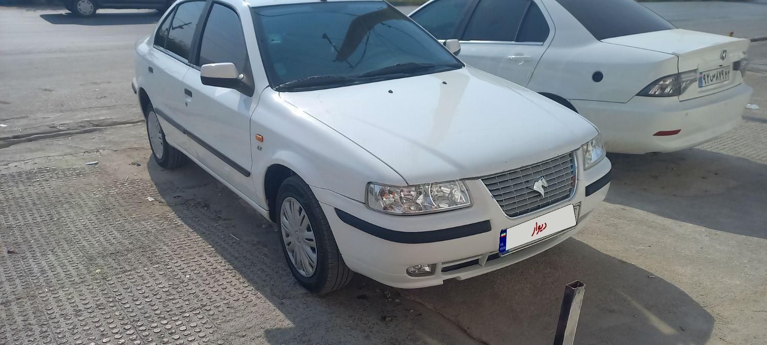 سمند LX EF7 دوگانه سوز - 1397