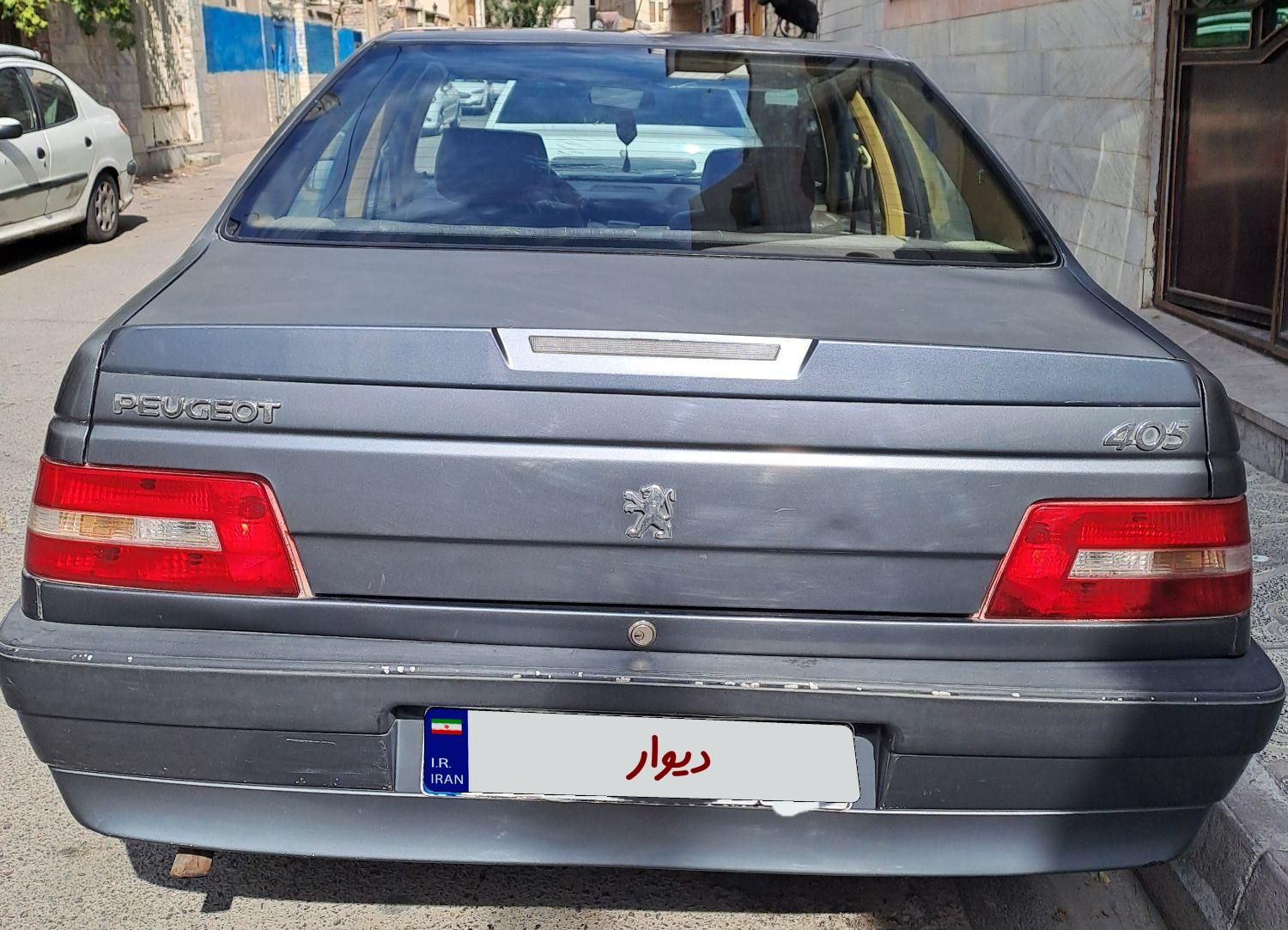 پژو 405 SLX بنزینی TU5 - 1394