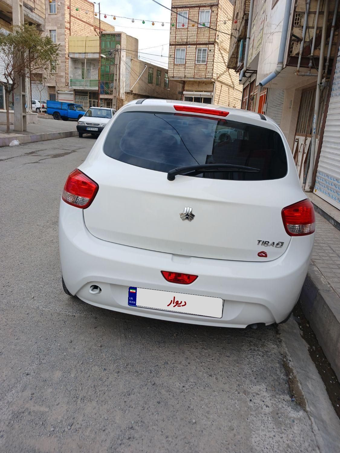 تیبا 2 EX - 1400