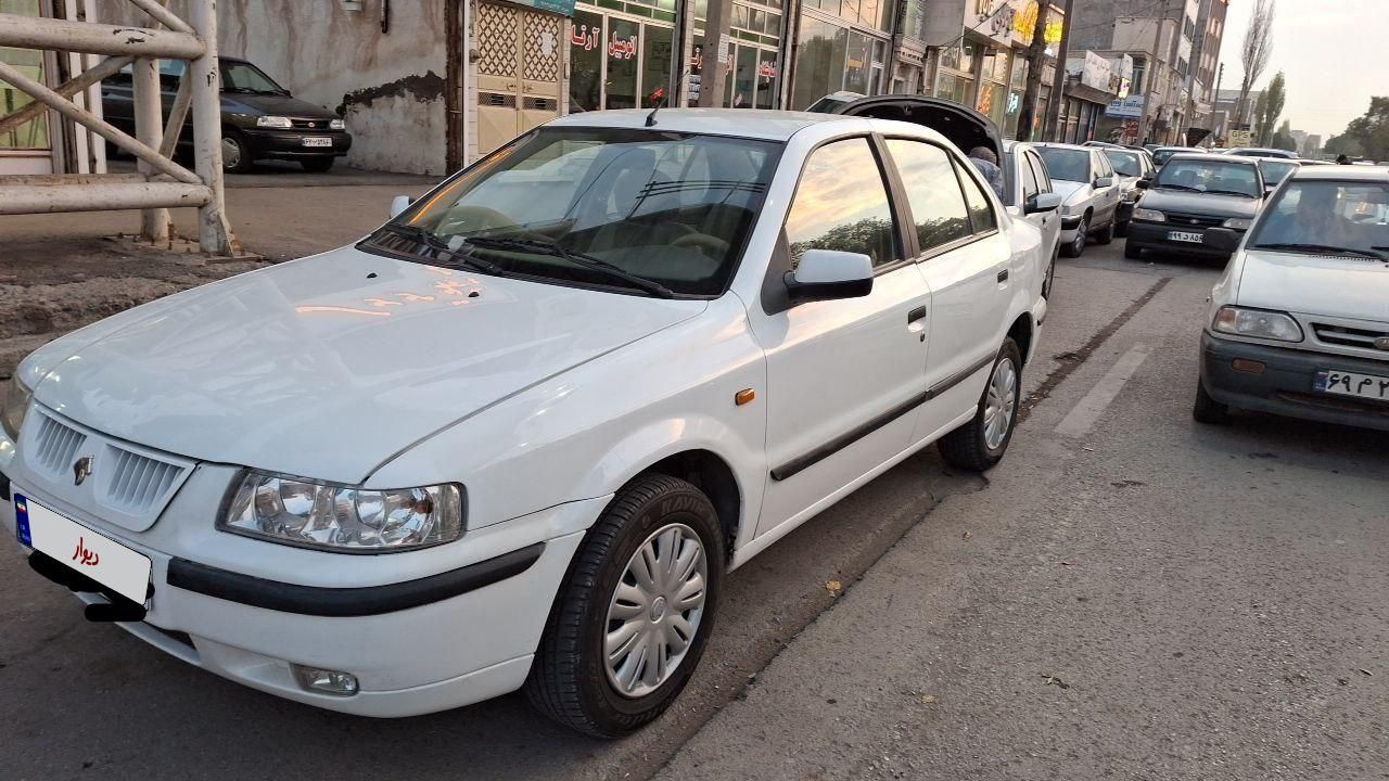 سمند LX XU7 - 1395