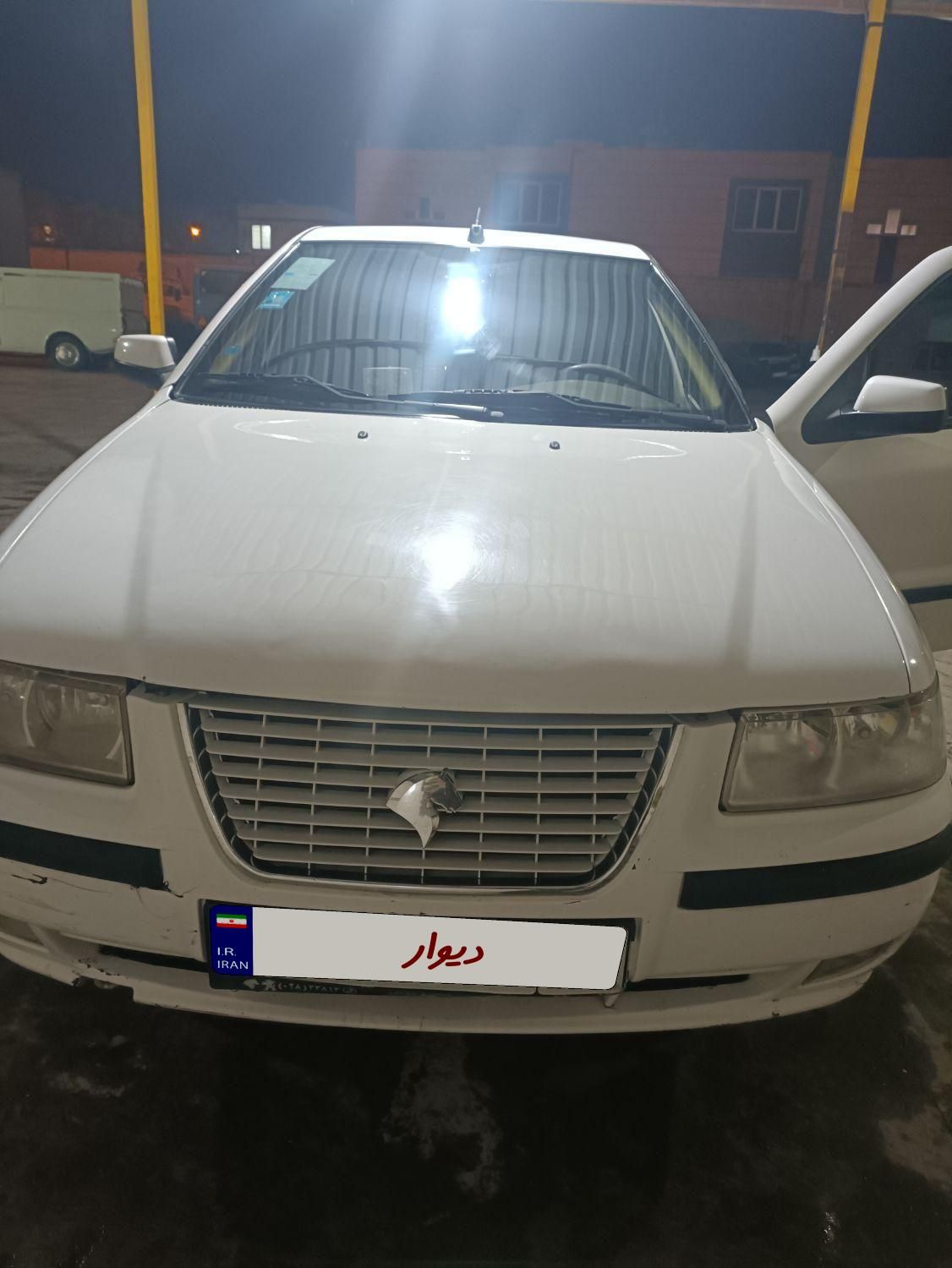 سمند LX EF7 دوگانه سوز - 1396