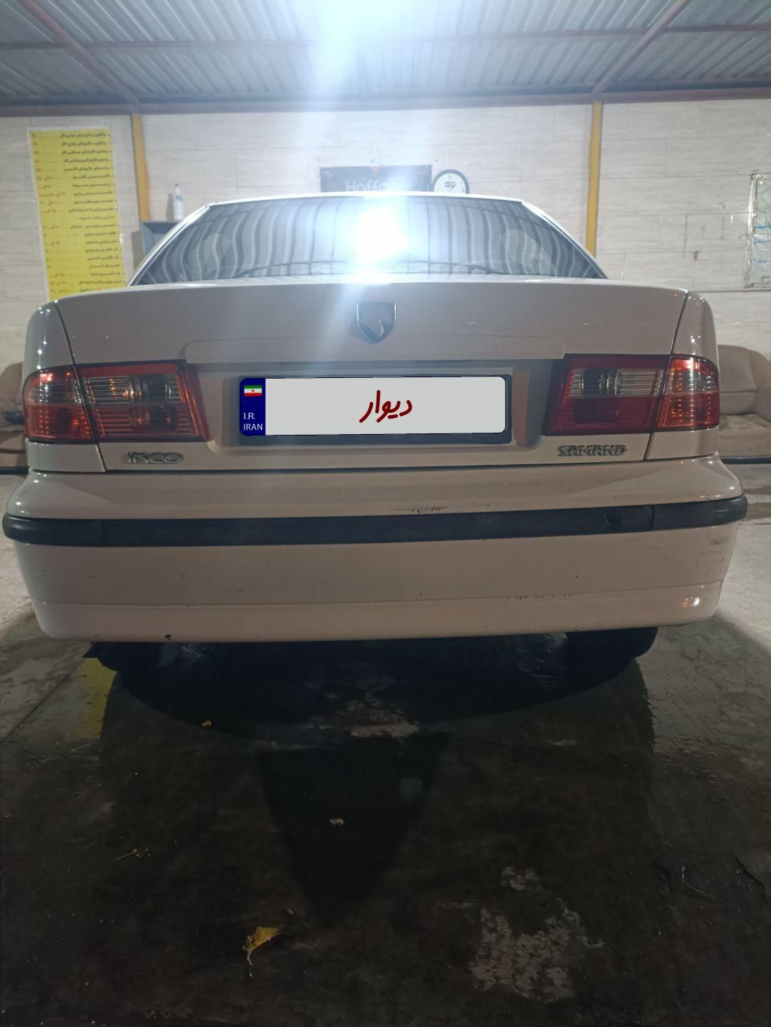 سمند LX EF7 دوگانه سوز - 1396